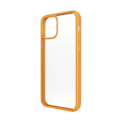 PanzerGlass ClearCase iPhone 12 Pro Max Orange AB