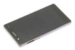SONY Xperia Z DISPLAY Violet Genuine LCD Touch