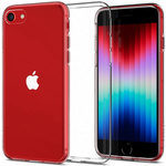 Etui SPIGEN iPhone SE 2022 2020 7 8 Liquid Crystal Clear Przeźroczyste Case