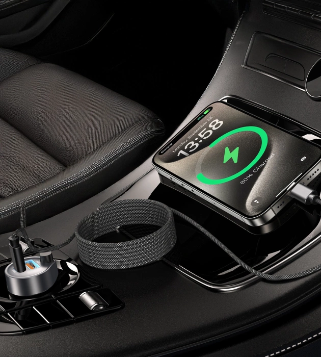 Choetech XCC-1054 240W Cable with Power Delivery 3.1 USB-C Magnetic 1.2m - Black