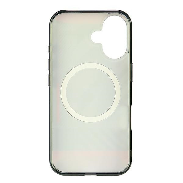 Audi IML Sport MagSafe iPhone 16 6.1" czarny/black hardcase AUS-IMLMIP16-RSQ/D2-BK