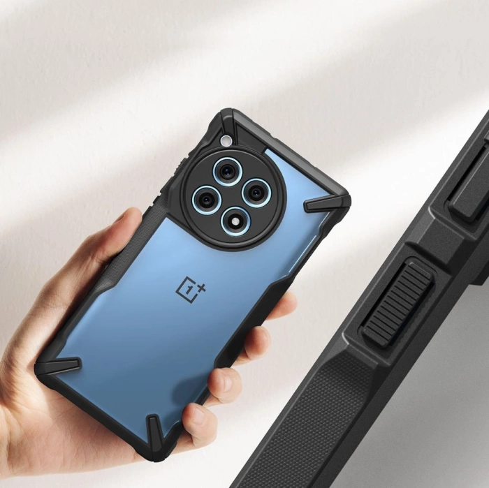 Etui Ringke Fusion X Oneplus 12r Black