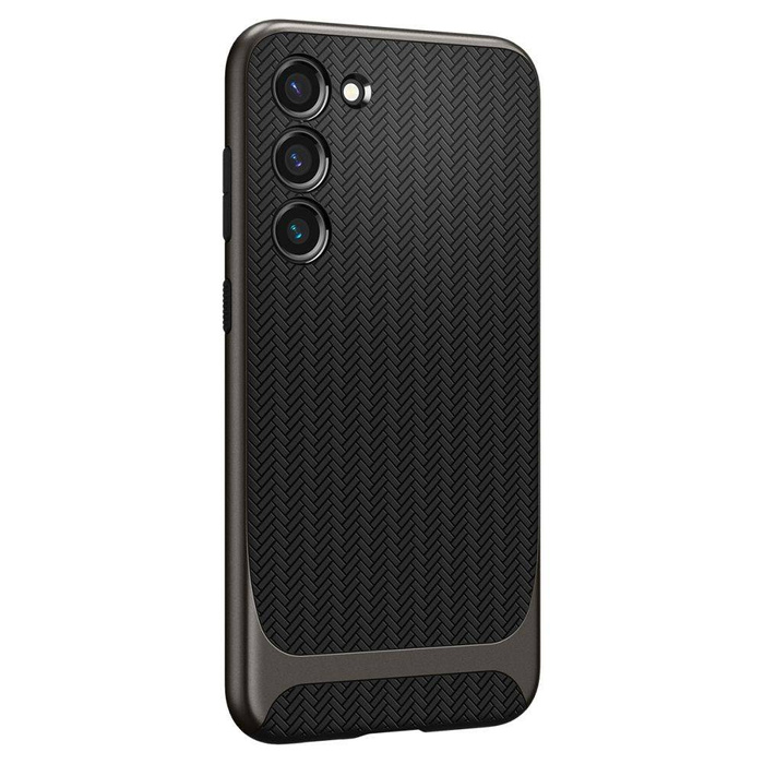 Etui Spigen Neo Hybrid Galaxy S23 Gunmetal Case