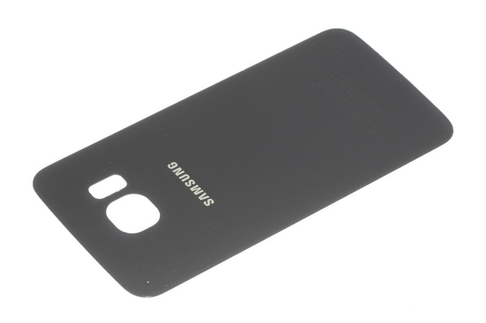 SAMSUNG Galaxy S6 Edge Battery Door Original Grade B Black Sapphire