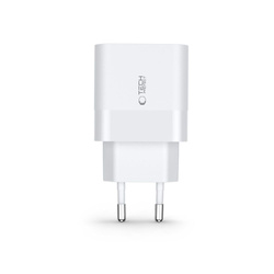 ŁADOWARKA TECH-PROTECT C30W 2-PORT NETWORK CHARGER PD30W/QC3.0 WHITE