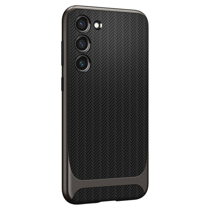 Case Spigen Neo Hybrid GALAXY S23 GUNMETAL