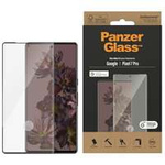 PanzerGlass Ultra-Wide Fit Pixel 7 Pro Screen Protection Antibacterial czarny/black 4773