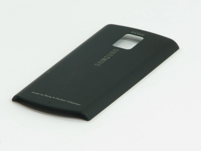 Obudowa SAMSUNG F400  Komplet Oryginał Grade B Czarna/Srebrna