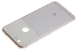 Oryginalny Korpus Klapka Baterii GOOGLE Pixel XL Srebrna Grade A