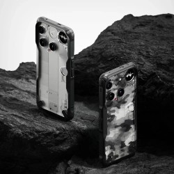RINGKE FUSION X NOTHING PHONE 3 CAMO BLACK