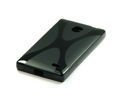 Cover X-Line Nokia X Black Silicone Case