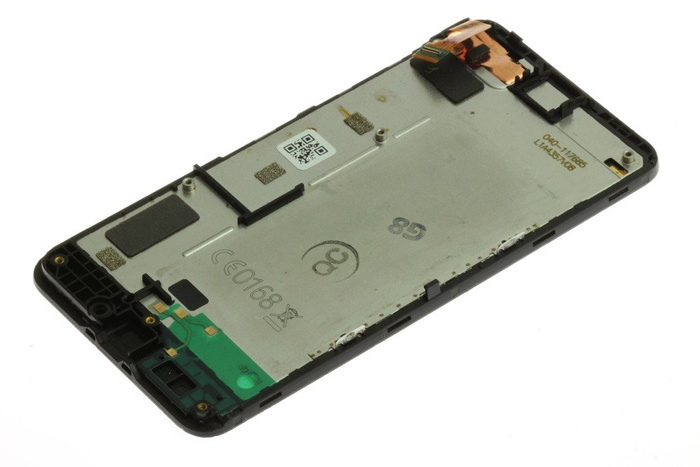 ORYGINALNY WYŚWIETLACZ LCD Dotyk Nokia Lumia 630 Czarny Grade B