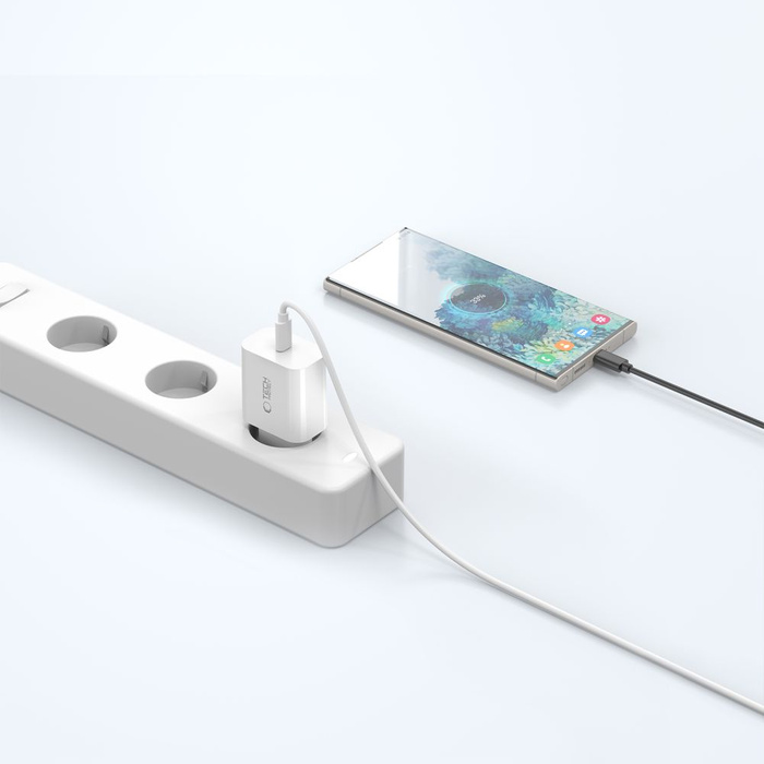 TECH-PROTECT NC20W 1-PORT NETWORK CHARGER PD20W WHITE