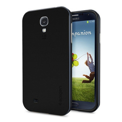 Samsung Galaxy S4 I9500 SPIGEN Neo Hybrid Metal Slate Case