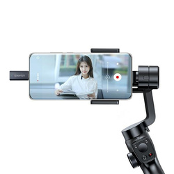 Usams Bezprzewodowy mikrofon krawatowy ENC 2.4G Wireless Lavalier Microphone Lightning ZB244MKF01 (US-ZB244)