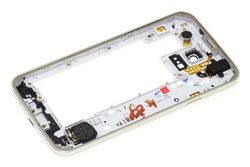 Case Body Frame SAMSUNG Galaxy S5 NEO G903 Gold Grade B