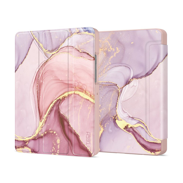 TECH-PROTECT SMARTCASE GALAXY TAB A9 / A11 8.7 X110 / X115 / X133 / X135 MARBLE