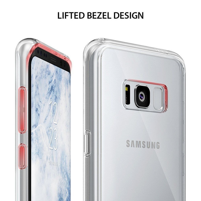 RINGKE Fusion Samsung Galaxy S8 Plus Clear View Case