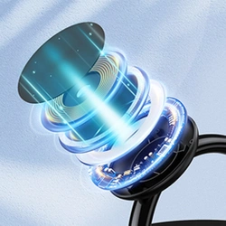 Choetech inductive 3-in-1 charging station iPhone 12/13/14, AirPods Pro, Apple Watch black (T587-F)