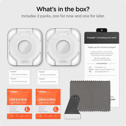 Szkło Hartowane Spigen Glas.tr ”ez-fit” 2-pack Galaxy Watch 6 (44 mm) Clear