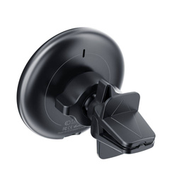 UCHWYT TECH-PROTECT A2 MAGNETIC MAGSAFE VENT CAR WIRELESS CHARGER 15W BLACK