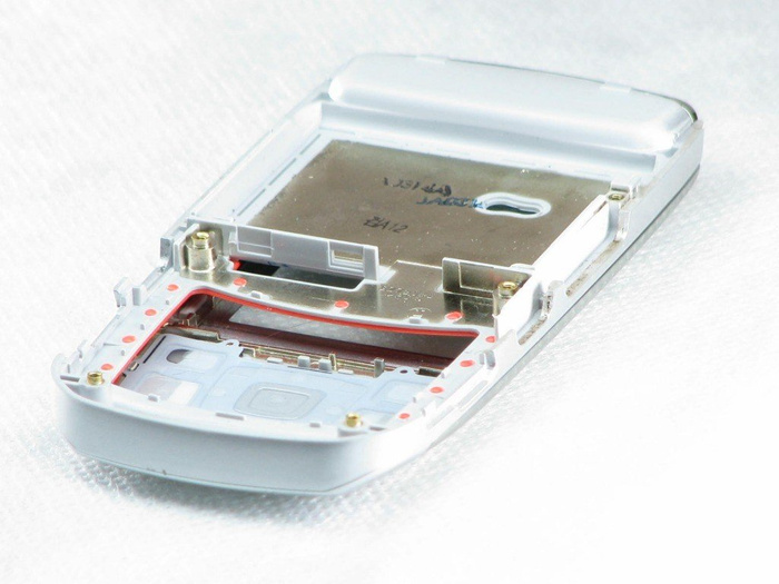 Obudowa SAMSUNG Z720 Komplet Oryginał Grade A Mclaren Mercedes