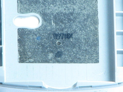 Oryginalna Korpus SAMSUNG E250 Silver