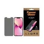 PanzerGlass Standard Super+ iPhone 13 Mini 5,4" Privacy Antibacterial P2741