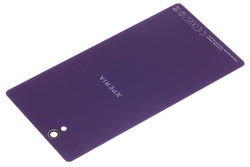 Original SONY Xperia Battery Cover Z Violet Grade A