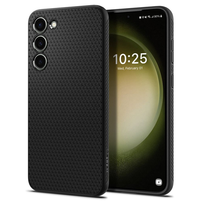 Etui Spigen Liquid Air Galaxy S23 Matte Black Case