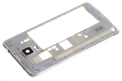 Obudowa Korpus Ramka SAMSUNG Galaxy Note 4 N910 Biały Grade B