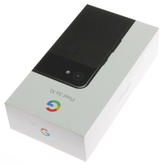 Google Pixel 3a XL 64GB Box Just Black Original