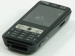 NOKIA N73 Black Case Original Complete Grade C