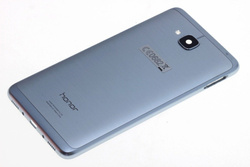 Genuine Honor 5C Grade B Silver-Blue Body Battery Flap