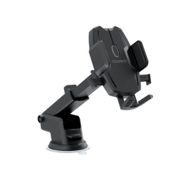 Choetech H043 Spider-Man II telescopic car holder for cockpit or window - black