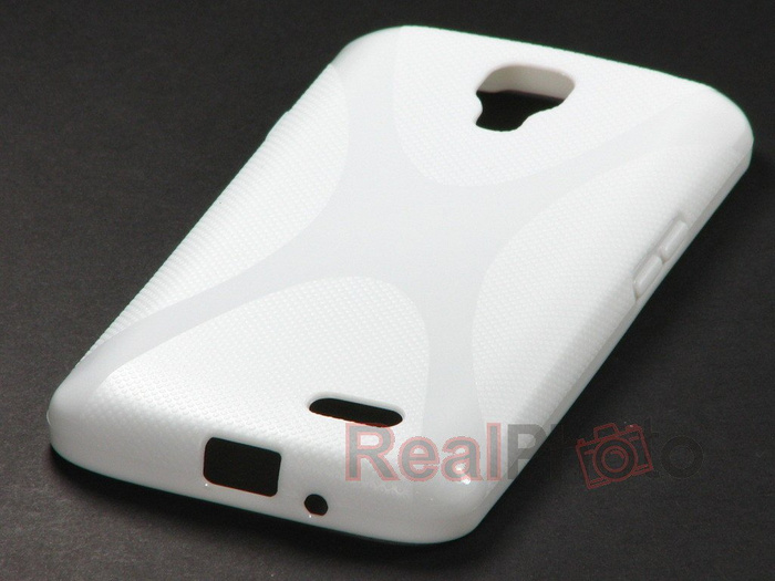 X-Line Cover LG F70 WHITE Silicone Case