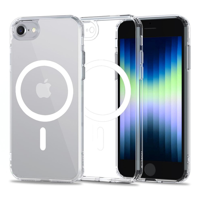 Etui Tech-protect Magmat Magsafe iPhone 7 / 8 / Se 2020 / 2022 Clear