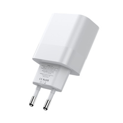 ŁADOWARKA TECH-PROTECT C30W 2-PORT NETWORK CHARGER PD30W/QC3.0 WHITE