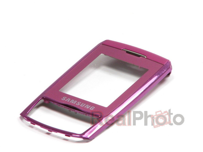 SAMSUNG D900 Obudowa Różowa Komplet Grade B