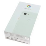 Google Pixel 3a XL Clearly White 64GB Original EU 2 Pin Case