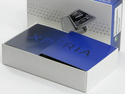 Pudełko SE Xperia X1 CD Kabel Instrukcja Sterownik