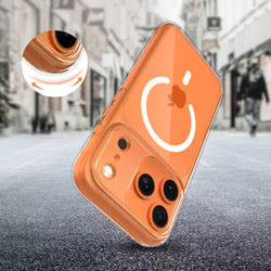 TECH-PROTECT MAGPEAK MAGSAFE CC IPHONE 17 PRO MAX CLEAR