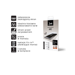 3MK Curved ARC Protective Screen protector for Samsung Galaxy A5 2017