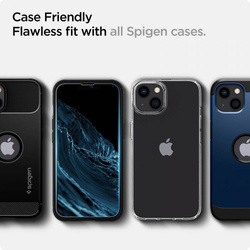 SZKŁO HARTOWANE SPIGEN Apple iPhone 13 Mini Glas.Tr ”EZ Fit” 2-Pack