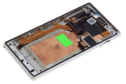 WYŚWIETLACZ Xperia M2 Aqua BIAŁY Grade A Oryginalny LCD Dotyk