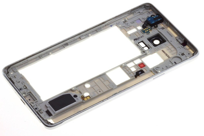 Obudowa Korpus Ramka SAMSUNG Galaxy Note 4 N910 Biały Grade B
