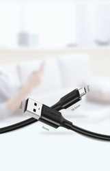 Ugreen cable USB - micro USB 2A 2m black cable (60138)