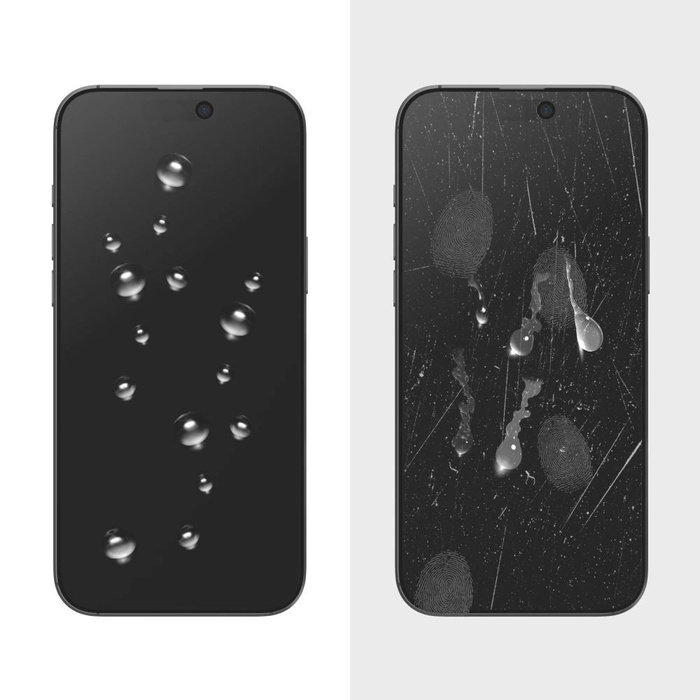 SZKŁO PRYWATYZUJĄCE TECH-PROTECT IPHONE 15 / 16 QUICK SET SPY+ 2-PACK  PRIVACY