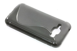 Etui S-LINE do Samsung Galaxy J1 Czarne Etui