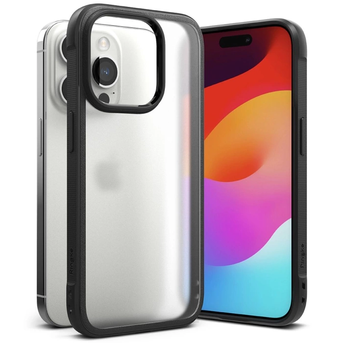 Etui Ringke Fusion Bold iPhone 15 Pro Max Matte Black Case